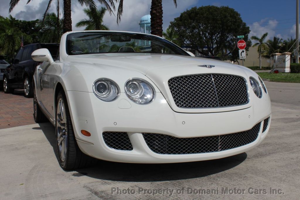 2011 Bentley Continental GTC photo 9