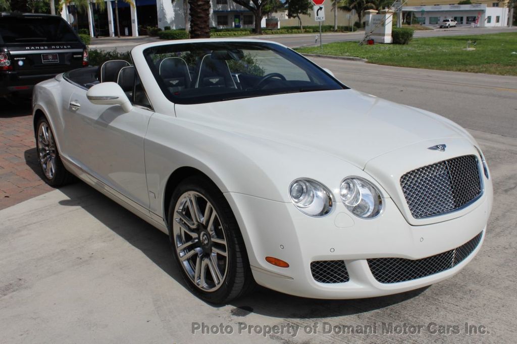 2011 Bentley Continental GTC photo 10