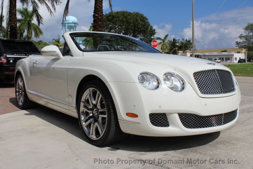 2011 Bentley Continental GTC photo 11