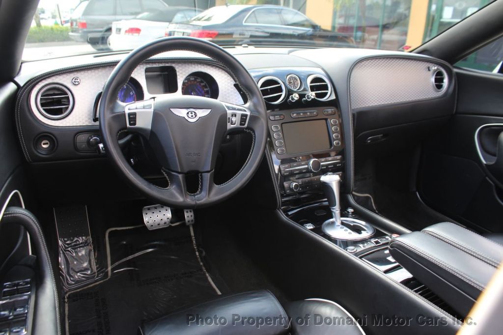 2011 Bentley Continental GTC photo 12