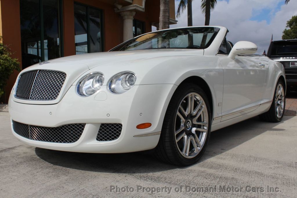 2011 Bentley Continental GTC photo 17