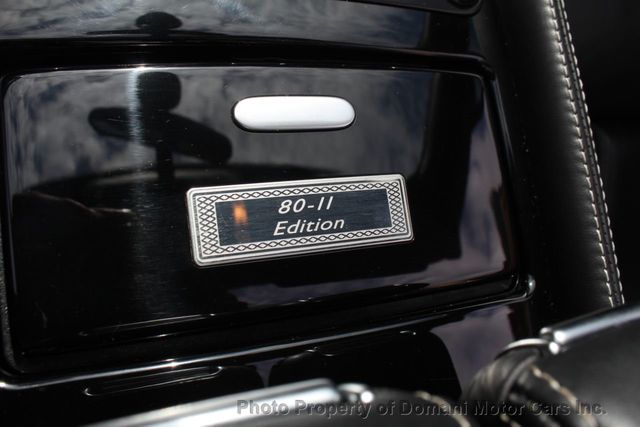 2011 Bentley Continental GT 80-11 Edition Continental GTC, SPECIAL ORDERED EXAMPLE - 20425093 - 1