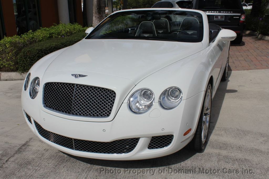 2011 Bentley Continental GTC photo 20