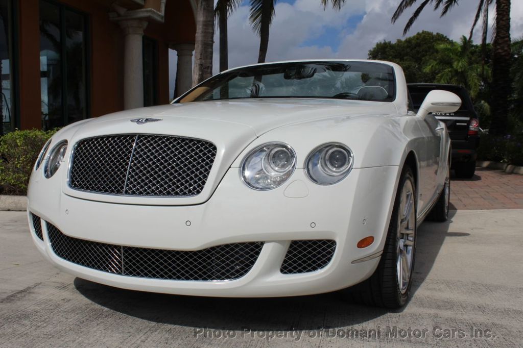 2011 Bentley Continental GTC photo 21