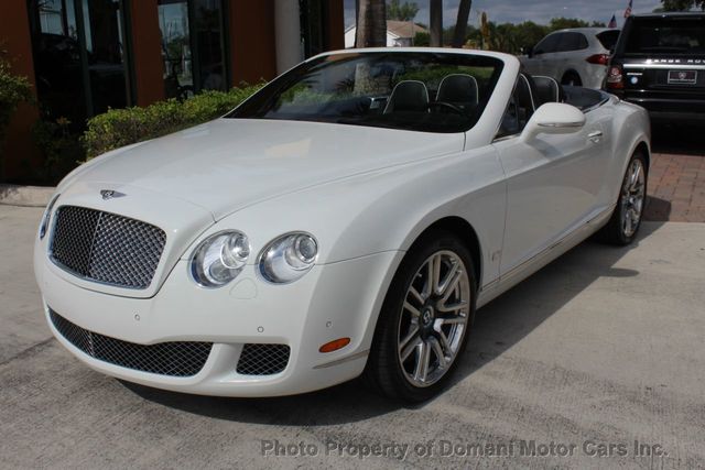 2011 Bentley Continental GT 80-11 Edition Continental GTC, SPECIAL ORDERED EXAMPLE - 20425093 - 23