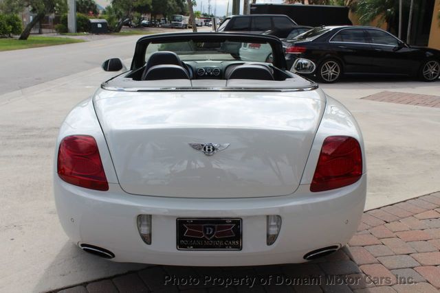 2011 Bentley Continental GT 80-11 Edition Continental GTC, SPECIAL ORDERED EXAMPLE - 20425093 - 31