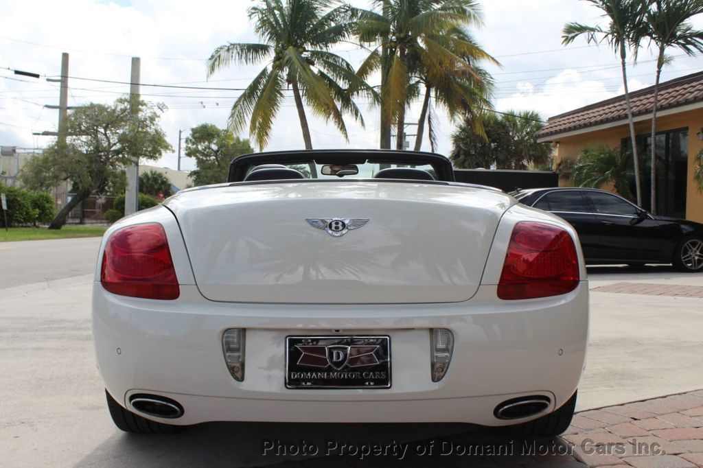 2011 Bentley Continental GTC photo 31