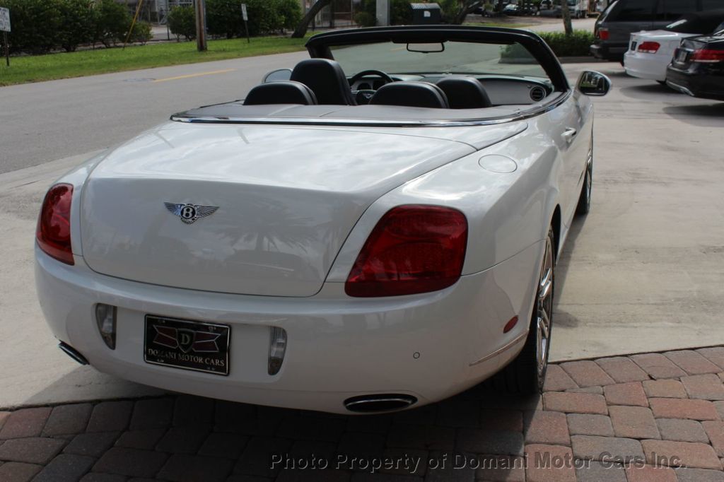2011 Bentley Continental GTC photo 32