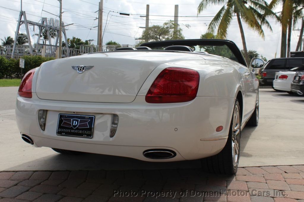 2011 Bentley Continental GTC photo 33