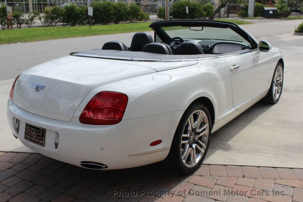 2011 Bentley Continental GTC photo 34