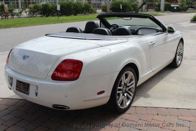 2011 Bentley Continental GT 80-11 Edition Continental GTC, SPECIAL ORDERED EXAMPLE - 20425093 - 35