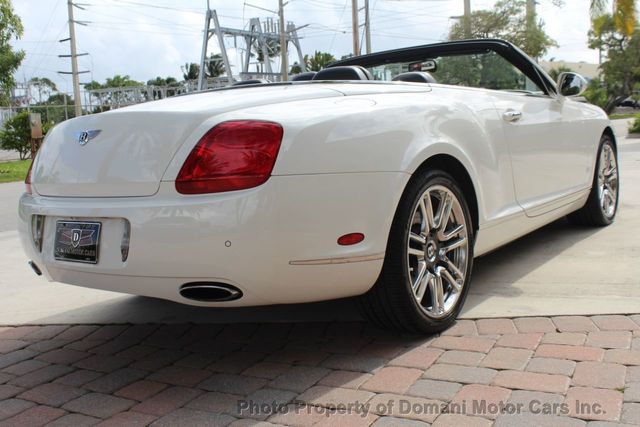 2011 Bentley Continental GT 80-11 Edition Continental GTC, SPECIAL ORDERED EXAMPLE - 20425093 - 36