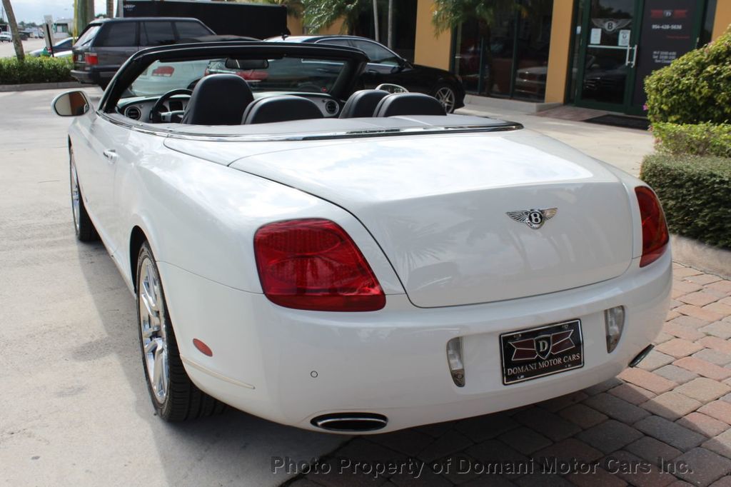 2011 Bentley Continental GTC photo 36