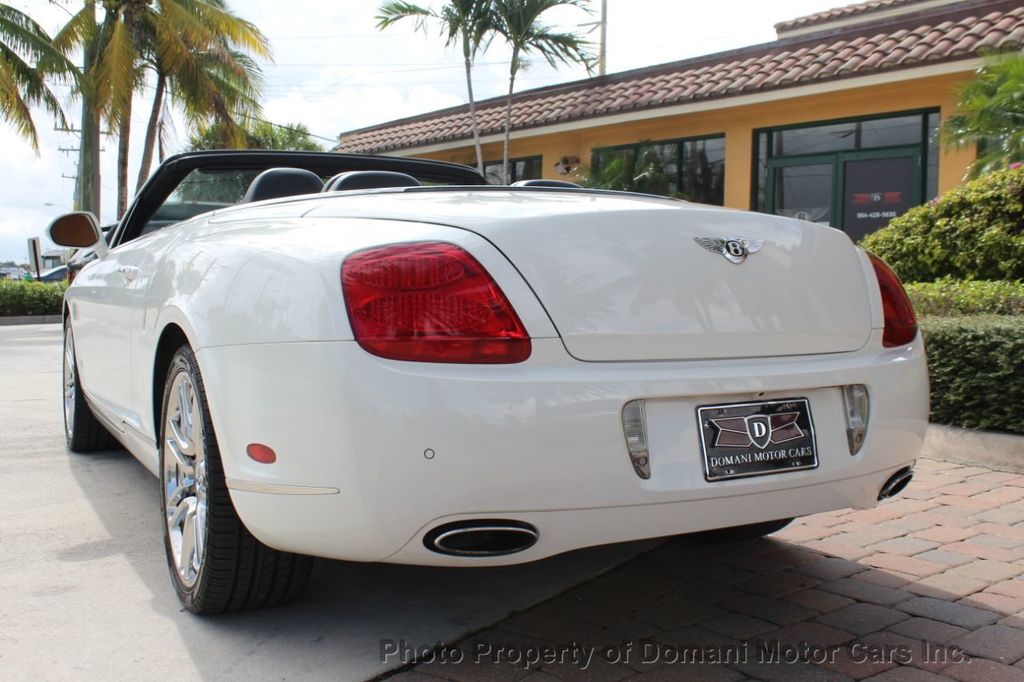 2011 Bentley Continental GTC photo 37
