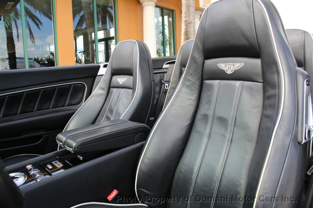 2011 Bentley Continental GTC photo 39