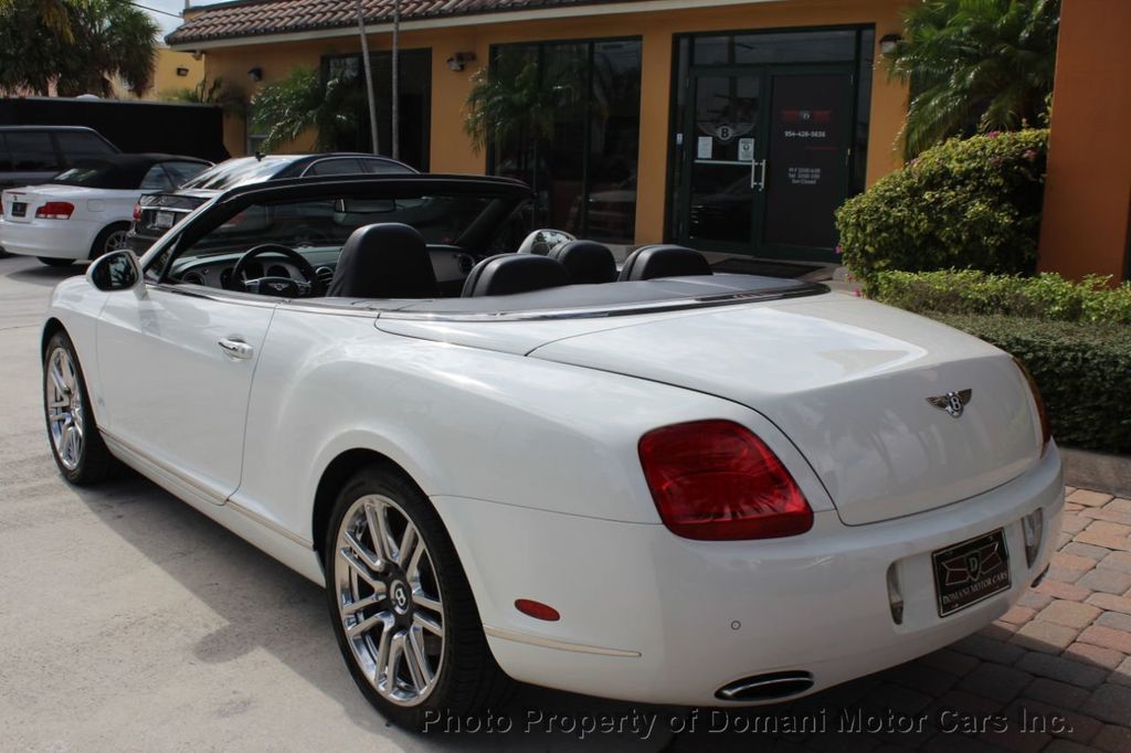 2011 Bentley Continental GTC photo 43