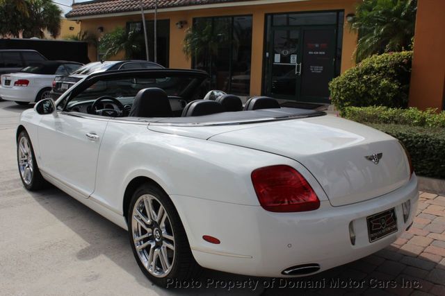 2011 Bentley Continental GT 80-11 Edition Continental GTC, SPECIAL ORDERED EXAMPLE - 20425093 - 44