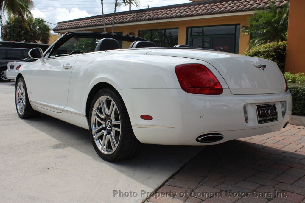 2011 Bentley Continental GTC photo 44