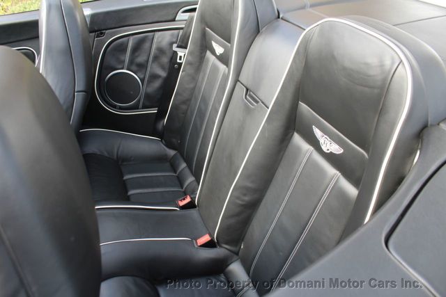 2011 Bentley Continental GT 80-11 Edition Continental GTC, SPECIAL ORDERED EXAMPLE - 20425093 - 50