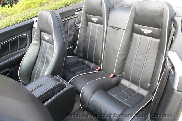 2011 Bentley Continental GT 80-11 Edition Continental GTC, SPECIAL ORDERED EXAMPLE - 20425093 - 51