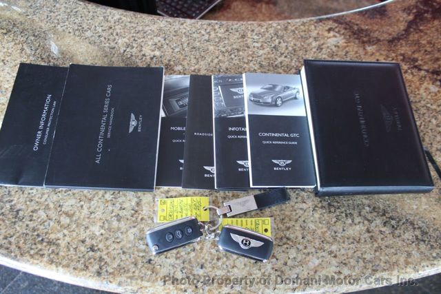 2011 Bentley Continental GT 80-11 Edition Continental GTC, SPECIAL ORDERED EXAMPLE - 20425093 - 6