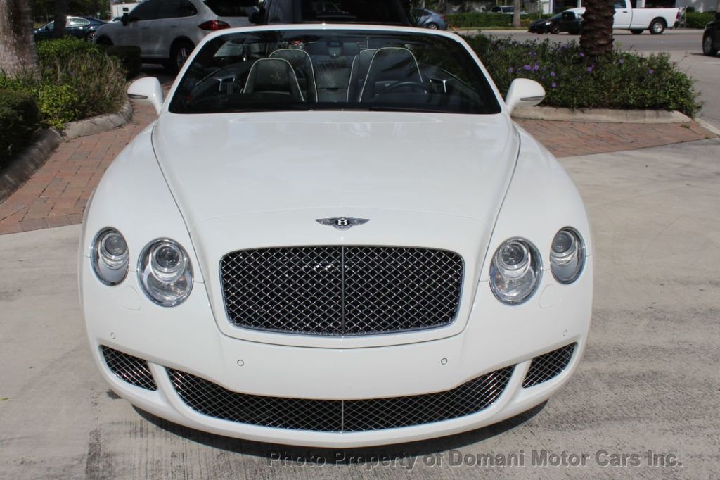 2011 Bentley Continental GTC photo 6