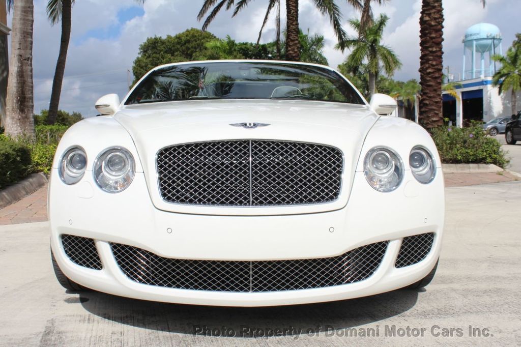 2011 Bentley Continental GTC photo 7