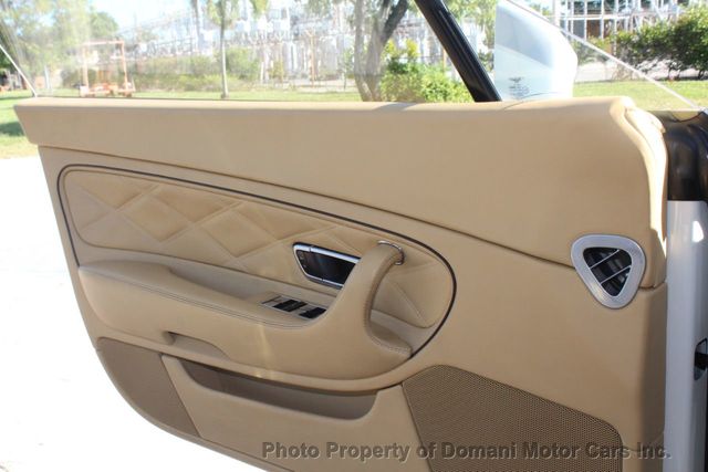 2011 Bentley Continental GT Stunning GTC Mulineer Speed , Dealer Serviced Since New - 21137955 - 11