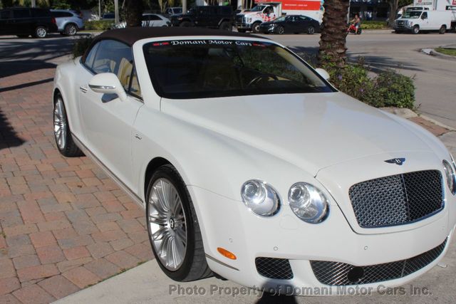 2011 Bentley Continental GT Stunning GTC Mulineer Speed , Dealer Serviced Since New - 21137955 - 1