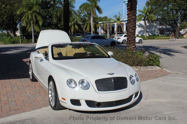 2011 Bentley Continental GT Stunning GTC Mulineer Speed , Dealer Serviced Since New - 21137955 - 2