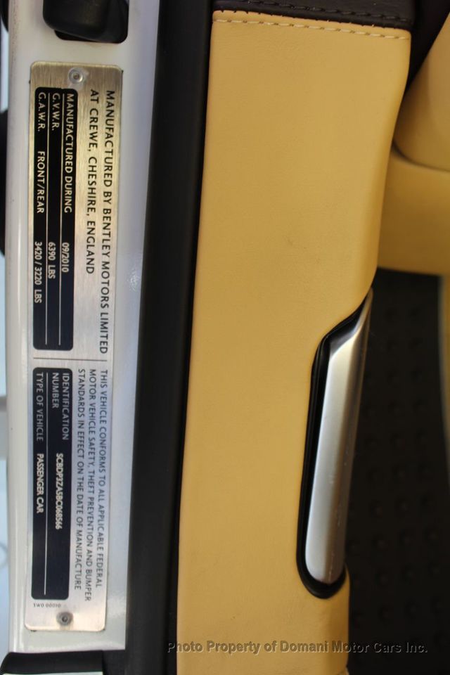 2011 Bentley Continental GT Stunning GTC Mulineer Speed , Dealer Serviced Since New - 21137955 - 29