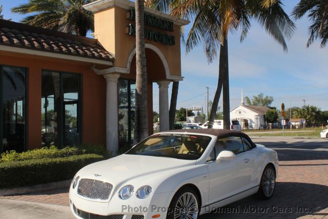 2011 Bentley Continental GT Stunning GTC Mulineer Speed , Dealer Serviced Since New - 21137955 - 35