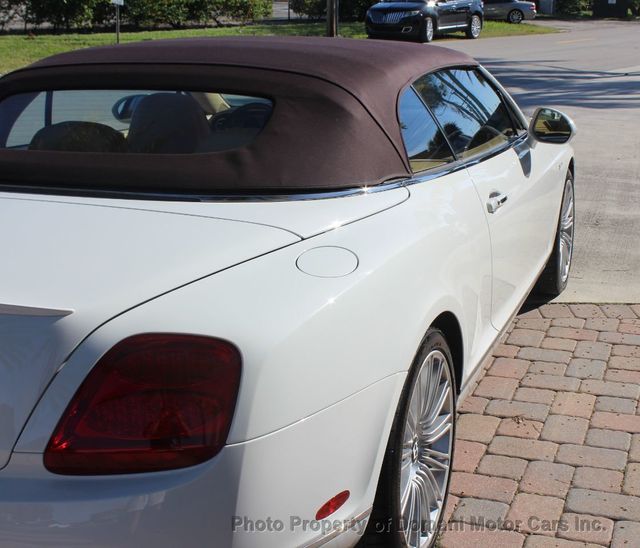 2011 Bentley Continental GT Stunning GTC Mulineer Speed , Dealer Serviced Since New - 21137955 - 38