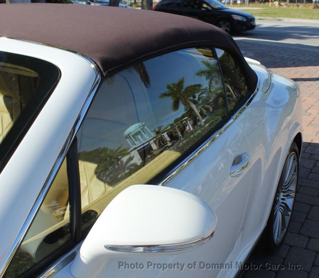 2011 Bentley Continental GT Stunning GTC Mulineer Speed , Dealer Serviced Since New - 21137955 - 40