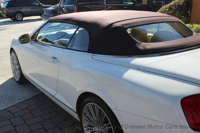 2011 Bentley Continental GT Stunning GTC Mulineer Speed , Dealer Serviced Since New - 21137955 - 41