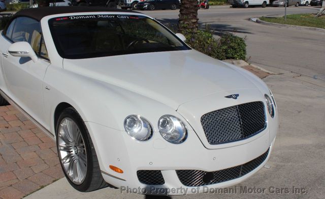 2011 Bentley Continental GT Stunning GTC Mulineer Speed , Dealer Serviced Since New - 21137955 - 44