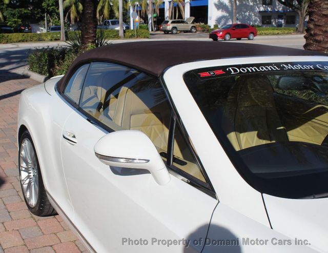 2011 Bentley Continental GT Stunning GTC Mulineer Speed , Dealer Serviced Since New - 21137955 - 46