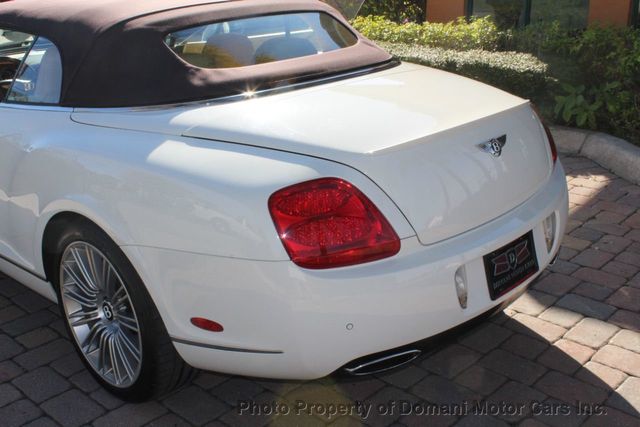 2011 Bentley Continental GT Stunning GTC Mulineer Speed , Dealer Serviced Since New - 21137955 - 50