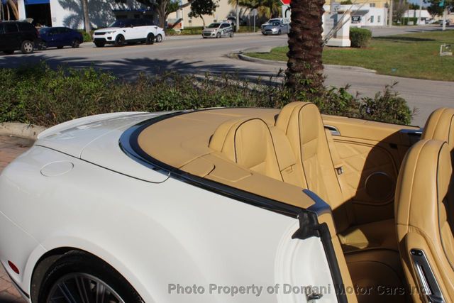 2011 Bentley Continental GT Stunning GTC Mulineer Speed , Dealer Serviced Since New - 21137955 - 63