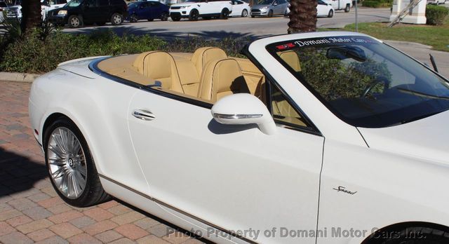 2011 Bentley Continental GT Stunning GTC Mulineer Speed , Dealer Serviced Since New - 21137955 - 66
