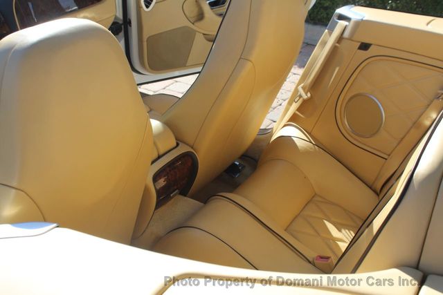 2011 Bentley Continental GT Stunning GTC Mulineer Speed , Dealer Serviced Since New - 21137955 - 67