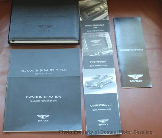 2011 Bentley Continental GT Stunning GTC Mulineer Speed , Dealer Serviced Since New - 21137955 - 6