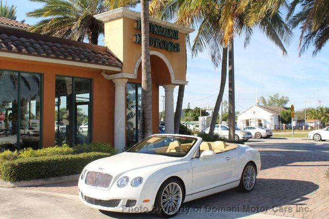2011 Bentley Continental GT Stunning GTC Mulineer Speed , Dealer Serviced Since New - 21137955 - 76
