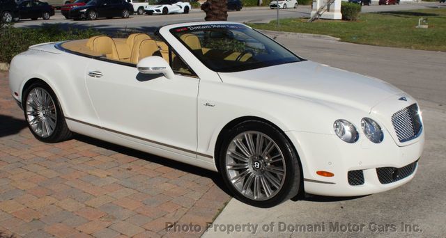 2011 Bentley Continental GT Stunning GTC Mulineer Speed , Dealer Serviced Since New - 21137955 - 78