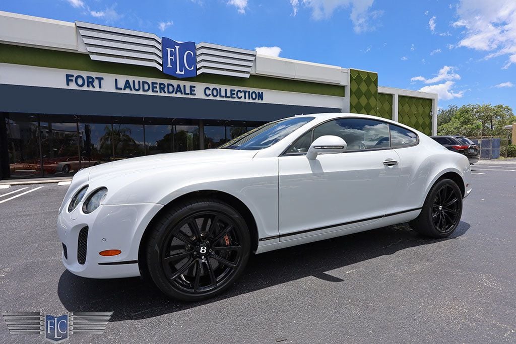 2011 Bentley Continental Supersports 2dr Coupe Supersports - 22498016 - 0