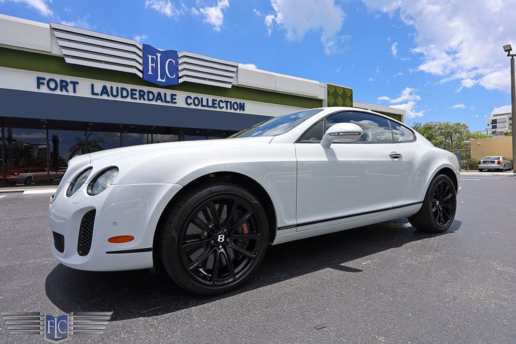 2011 Bentley Continental Supersports 2dr Coupe Supersports - 22498016 - 12