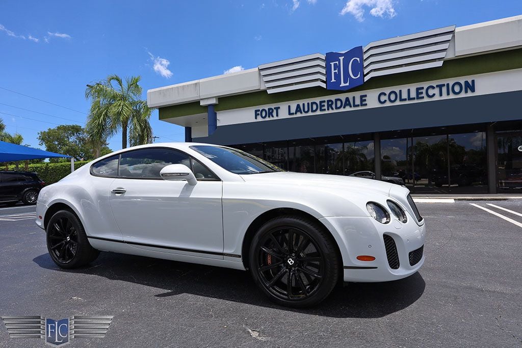 2011 Bentley Continental Supersports 2dr Coupe Supersports - 22498016 - 3