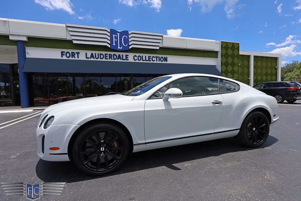 2011 Bentley Continental Supersports 2dr Coupe Supersports - 22498016 - 42