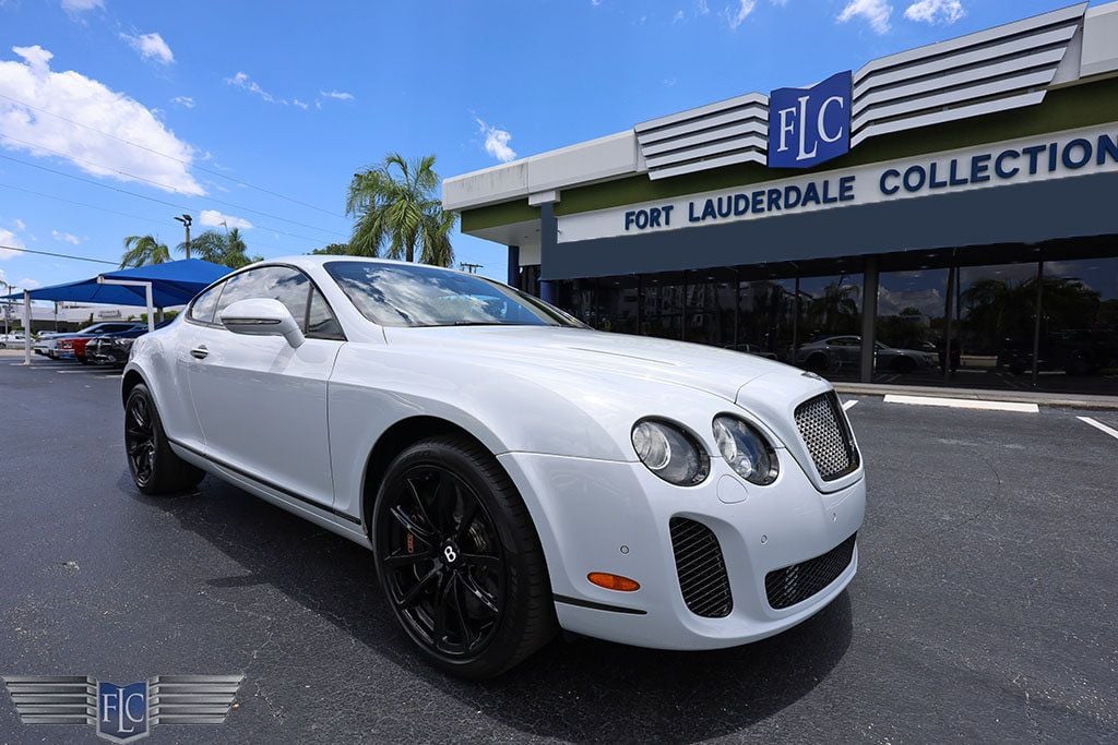 2011 Bentley Continental Supersports 2dr Coupe Supersports - 22498016 - 43