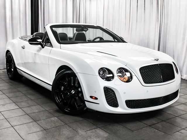 2011 Bentley Continental Supersports Base - 22199597 - 2